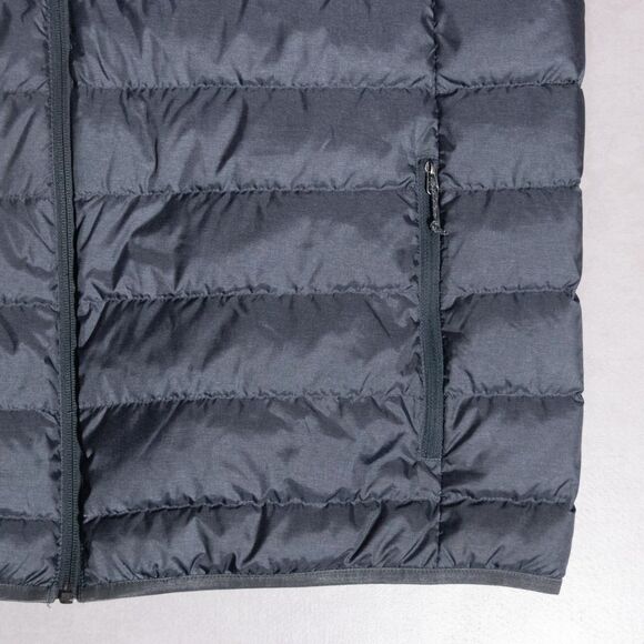 Eddie Bauer Men's CirrusLite Down Vest EB650 Puffer Dark Gray Outdoors Size XL - Picture 4 of 7